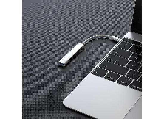 HAVIT USB HUB | Type-C to 4x Type-A | HB41